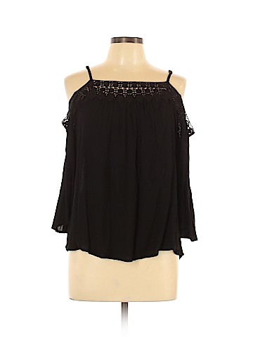 Xhilaration Long Sleeve Blouse (view 1)