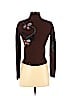 Neiman Marcus 100% Wool Brown Wool Pullover Sweater Size S - photo 2