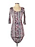 Free People Pink Casual Dress Size XS - photo 1