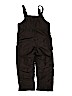 London Fog 100% Polyester Black Snow Pants With Bib Size 6X - photo 2