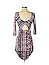 Free People Pink Casual Dress Size XS - photo 2
