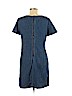 Boden 100% Cotton Blue Casual Dress Size 10 - photo 2