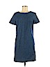 Boden 100% Cotton Blue Casual Dress Size 10 - photo 1