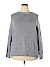 Old Navy Gray Pullover Sweater Size XXL - photo 1