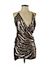 TOBI 100% Polyester Gold Sleeveless Blouse Size S - photo 1