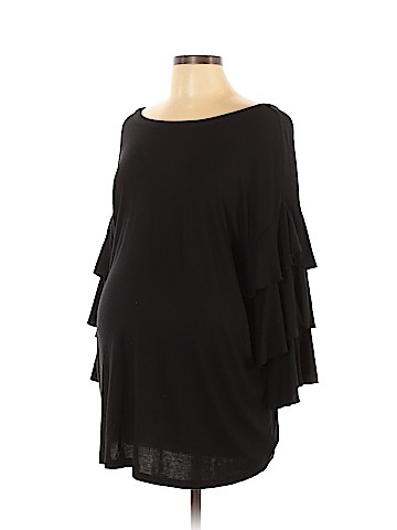 Isabel Maternity Long Sleeve Top (view 1)