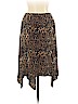 AGB Brown Casual Skirt Size XL - photo 2
