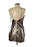 TOBI 100% Polyester Gold Sleeveless Blouse Size S - photo 2
