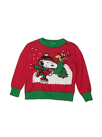 Peanuts Pullover Sweater (view 1)