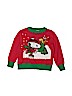 Peanuts Graphic Red Pullover Sweater Size 4T - photo 1