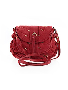 Treesje Leather Crossbody Bag