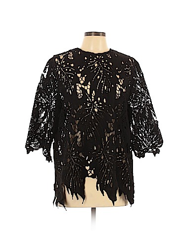 Shein Long Sleeve Blouse (view 1)