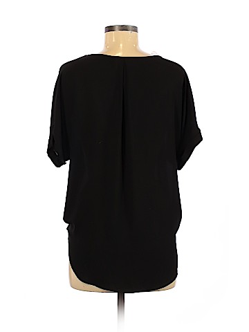 Lush Short Sleeve Blouse (view 2)