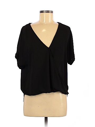 Lush Short Sleeve Blouse (view 1)
