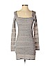 Free People Gray Casual Dress Size S - photo 1