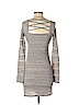 Free People Gray Casual Dress Size S - photo 2