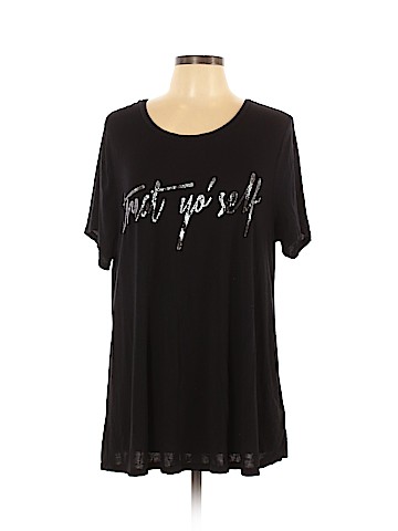 Rebel Wilson X Angels Short Sleeve T-Shirt (view 1)