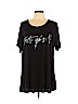 Rebel Wilson X Angels Black Short Sleeve T-Shirt Size 1X - photo 1