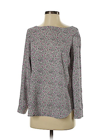 Ann Taylor Long Sleeve Blouse (view 1)
