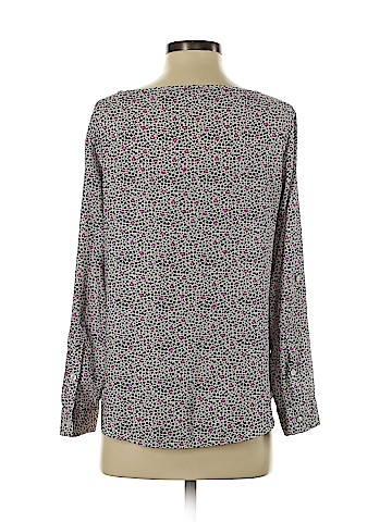 Ann Taylor Long Sleeve Blouse (view 2)