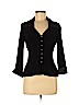 Joseph Ribkoff Black 3/4 Sleeve Top Size 6 - photo 1