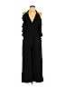 Romeo & Juliet Couture 100% Polyester Black Jumpsuit Size L - photo 1