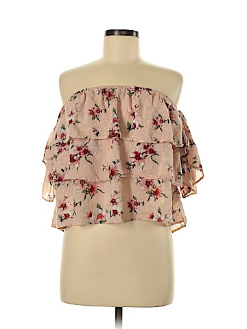 American Eagle Outfitters 3/4 Sleeve Blouse (view 1)