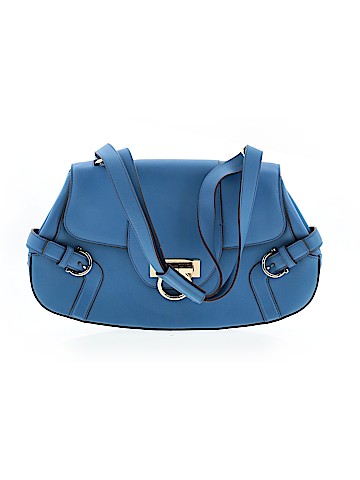 Salvatore Ferragamo Leather Shoulder Bag (view 1)