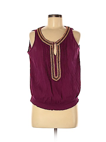St. John's Bay Sleeveless Blouse (view 1)