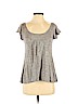 H&M Gray Short Sleeve Top Size S - photo 1