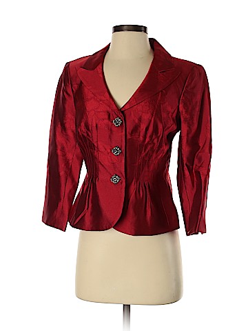 Kay Unger Silk Blazer (view 1)