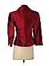 Kay Unger Red Silk Blazer Size 8 - photo 2