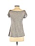 H&M Gray Short Sleeve Top Size S - photo 2
