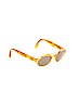 Web Solid Brown Sunglasses Size S - photo 1