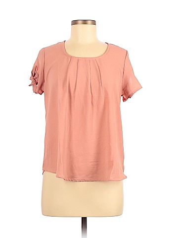 Love J Short Sleeve Blouse (view 1)