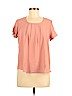 Love J Pink Short Sleeve Blouse Size M - photo 1