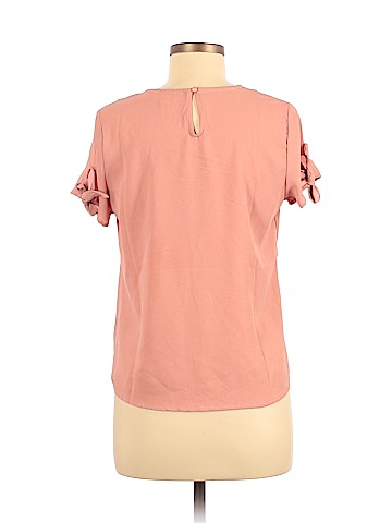 Love J Short Sleeve Blouse (view 2)