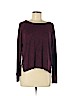 American Eagle Outfitters Burgundy Long Sleeve Top Size M - photo 1