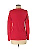 Aerie 100% Cotton Red Long Sleeve T-Shirt Size M - photo 2