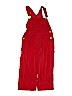 American Girl 100% Cotton Solid Red Overalls Size M (kids) - photo 1