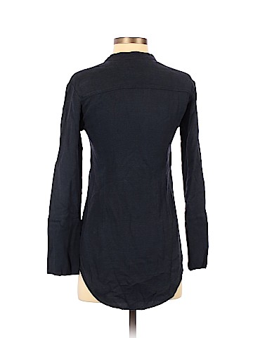 James Perse Long Sleeve Blouse (view 2)
