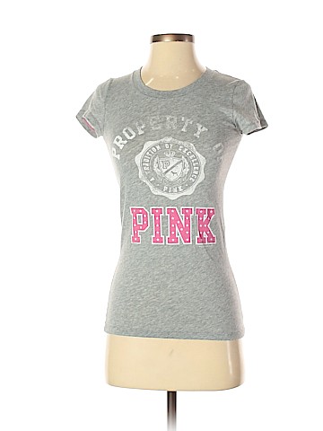 Victoria's Secret Pink Short Sleeve T-Shirt (view 1)