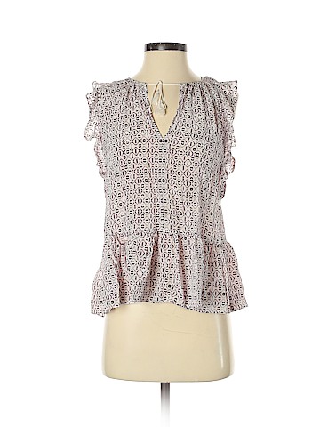 Madewell Sleeveless Silk Top (view 1)