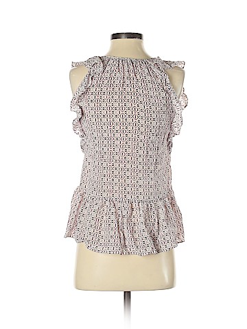 Madewell Sleeveless Silk Top (view 2)