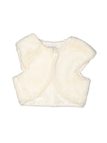 Jona Michelle Faux Fur Vest (view 1)