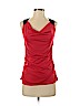 Maison Coupe 100% Polyester Red Sleeveless Top Size S (petite) - photo 1