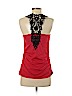 Maison Coupe 100% Polyester Red Sleeveless Top Size S (petite) - photo 2