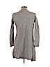 Adrienne Vittadini 100% Merino Extra Fine Wool Gray Wool Cardigan Size L - photo 2