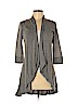 Princess Vera Wang 100% Rayon Gray Cardigan Size M - photo 1
