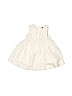 Baby Gap 100% Polyester Ivory Dress Size 6-12 mo - photo 1